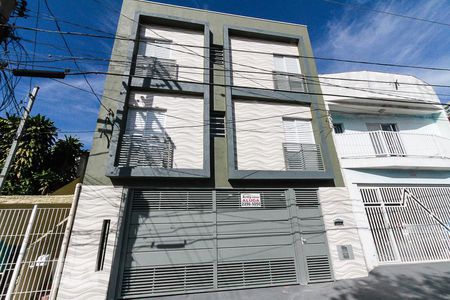 Fachada de apartamento para alugar com 1 quarto, 38m² em Vila Antonina, São Paulo