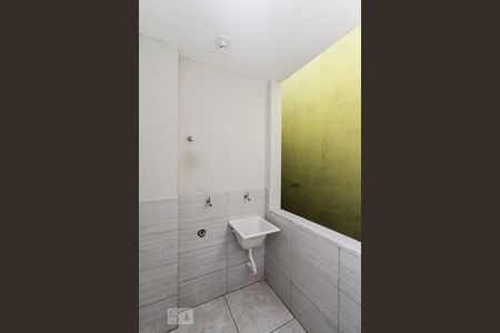 Área de Serviço de apartamento para alugar com 1 quarto, 38m² em Vila Antonina, São Paulo