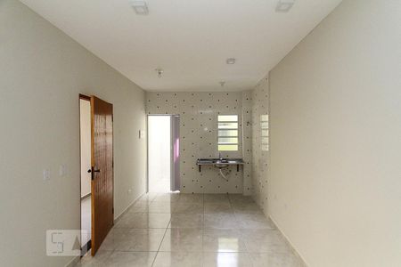 Sala de apartamento para alugar com 1 quarto, 38m² em Vila Antonina, São Paulo