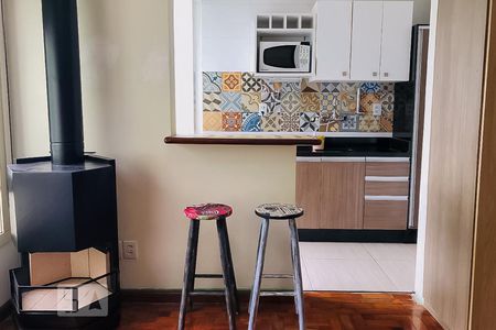 Detalhe de kitnet/studio para alugar com 1 quarto, 33m² em Centro Histórico, Porto Alegre