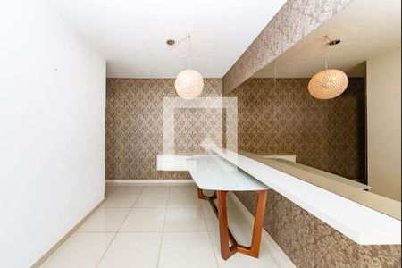 Sala de apartamento à venda com 3 quartos, 80m² em Vila da Serra, Nova Lima