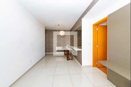 Sala de apartamento à venda com 3 quartos, 80m² em Vila da Serra, Nova Lima