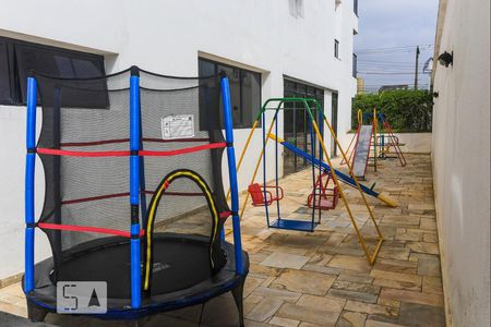 Área comum - Playground de apartamento à venda com 3 quartos, 77m² em Vila Brasílio Machado, São Paulo