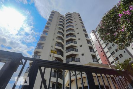 Fachada de apartamento à venda com 3 quartos, 77m² em Vila Brasílio Machado, São Paulo