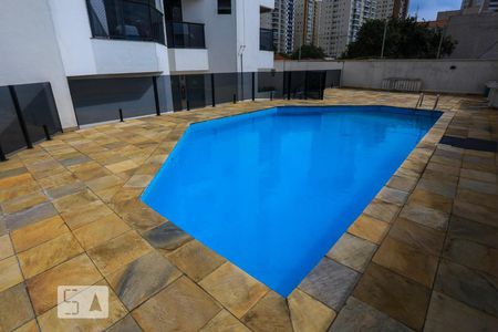 Área comum - Piscina de apartamento à venda com 3 quartos, 77m² em Vila Brasílio Machado, São Paulo