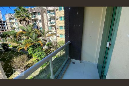 Varanda da Sala de apartamento para alugar com 2 quartos, 42m² em Jacarepaguá, Rio de Janeiro