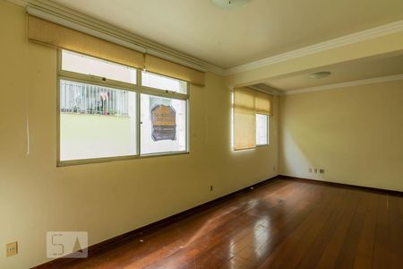 Sala 1 de apartamento à venda com 4 quartos, 140m² em Santo Antônio, Belo Horizonte