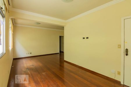 Sala 1 de apartamento à venda com 4 quartos, 140m² em Santo Antônio, Belo Horizonte