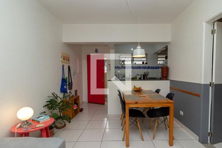 Sala de apartamento à venda com 1 quarto, 40m² em Pinheiros, São Paulo