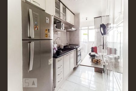 Cozinha de apartamento à venda com 2 quartos, 54m² em Jardim Andaraí, São Paulo