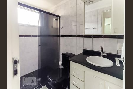 Banheiro de apartamento à venda com 2 quartos, 54m² em Jardim Andaraí, São Paulo