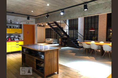 Sala de Jantar de casa para alugar com 4 quartos, 482m² em Alto da Lapa, São Paulo