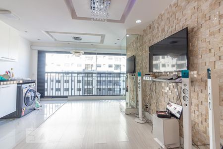 Sala de apartamento para alugar com 1 quarto, 40m² em Continental, Osasco