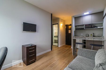 Sala de kitnet/studio para alugar com 1 quarto, 32m² em Alphaville Industrial, Barueri