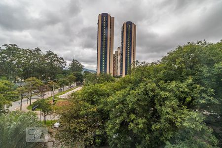 Vista de kitnet/studio para alugar com 1 quarto, 32m² em Alphaville Industrial, Barueri