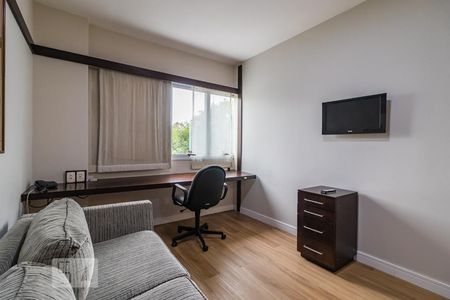 Sala de kitnet/studio para alugar com 1 quarto, 32m² em Alphaville Industrial, Barueri