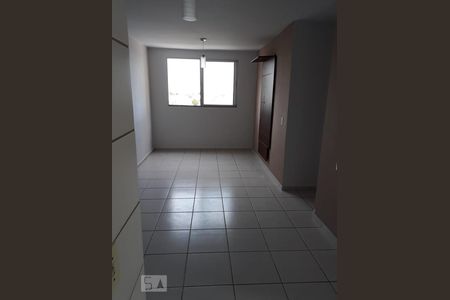 Sala de apartamento para alugar com 2 quartos, 51m² em Vila Rosa, Goiânia