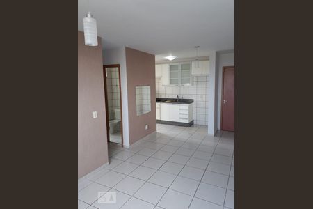 Sala de apartamento para alugar com 2 quartos, 51m² em Vila Rosa, Goiânia