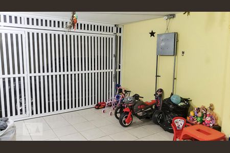 Garagem de casa de condomínio à venda com 3 quartos, 120m² em Cachambi, Rio de Janeiro