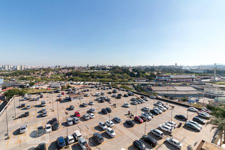 Vista varanda de apartamento à venda com 2 quartos, 54m² em Ponte Grande, Guarulhos