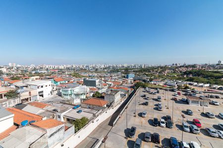 Vista varanda de apartamento à venda com 2 quartos, 54m² em Ponte Grande, Guarulhos