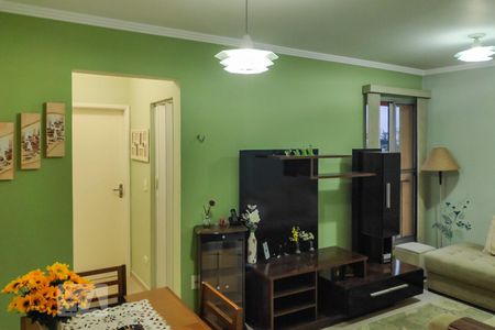 Sala de apartamento para alugar com 1 quarto, 50m² em Paulicéia, São Bernardo do Campo