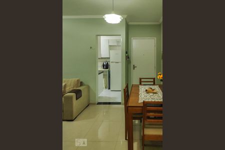 Sala de apartamento para alugar com 1 quarto, 50m² em Paulicéia, São Bernardo do Campo