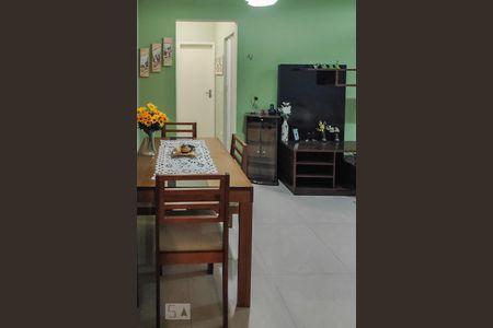 Sala de apartamento para alugar com 1 quarto, 50m² em Paulicéia, São Bernardo do Campo