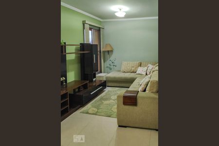 Sala de apartamento para alugar com 1 quarto, 50m² em Paulicéia, São Bernardo do Campo