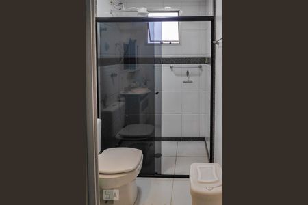 Banheiro de apartamento para alugar com 1 quarto, 50m² em Paulicéia, São Bernardo do Campo