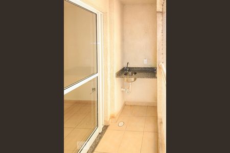 Varanda de apartamento à venda com 3 quartos, 58m² em Ferrazópolis, São Bernardo do Campo