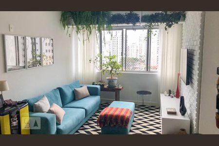 Sala de apartamento para alugar com 3 quartos, 92m² em Água Branca, São Paulo