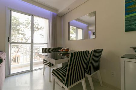Sala de Jantar de apartamento para alugar com 2 quartos, 69m² em Jardim Santa Genebra, Campinas
