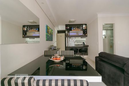 Sala de Jantar e Bar de apartamento para alugar com 2 quartos, 69m² em Jardim Santa Genebra, Campinas