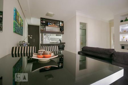 Sala de Jantar e Bar de apartamento para alugar com 2 quartos, 69m² em Jardim Santa Genebra, Campinas