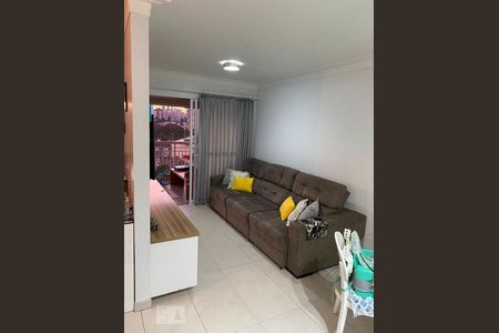 Sala de apartamento à venda com 2 quartos, 94m² em Vila Gumercindo, São Paulo