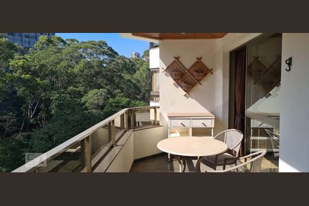 Varanda de apartamento à venda com 3 quartos, 192m² em Parque Bairro Morumbi, São Paulo