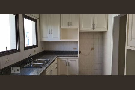 Cozinha de apartamento à venda com 3 quartos, 192m² em Parque Bairro Morumbi, São Paulo