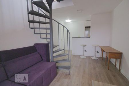 Sala de apartamento para alugar com 3 quartos, 229m² em Guaíra, Curitiba