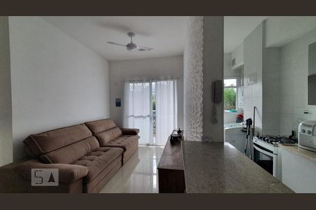 Sala de apartamento à venda com 2 quartos, 82m² em Recreio dos Bandeirantes, Rio de Janeiro