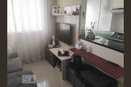 Sala de apartamento à venda com 2 quartos, 43m² em Belém , São Paulo