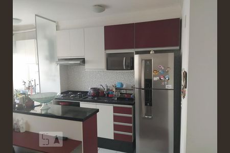 Cozinha de apartamento à venda com 2 quartos, 43m² em Belém , São Paulo