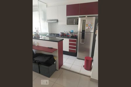 Cozinha de apartamento à venda com 2 quartos, 43m² em Belém , São Paulo