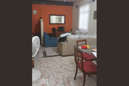 Sala de casa à venda com 3 quartos, 240m² em Rocha, Rio de Janeiro