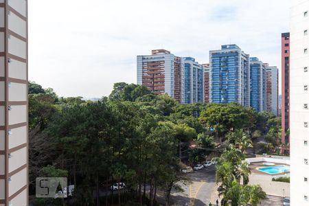 Vista da varanda da sala de apartamento para alugar com 4 quartos, 90m² em Jardim Colombo, São Paulo