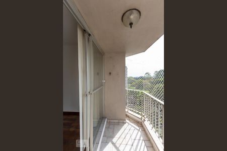 Varanda da sala de apartamento para alugar com 4 quartos, 90m² em Jardim Colombo, São Paulo