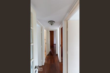 Corredor de apartamento para alugar com 4 quartos, 90m² em Jardim Colombo, São Paulo