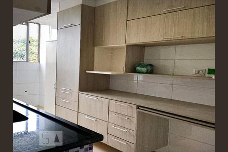 Cozinha de apartamento à venda com 2 quartos, 48m² em Barro Branco (zona Norte), São Paulo