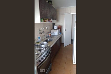 cozinha de apartamento à venda com 2 quartos, 70m² em Vila Andrade, São Paulo