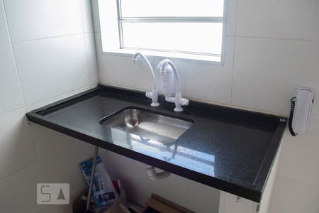 Cozinha de apartamento para alugar com 2 quartos, 59m² em Santana, São Paulo